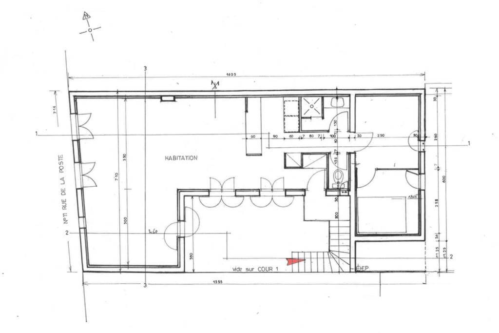 Logement Design A Loix-En-Re - 2 Etoiles - Centre Village Εξωτερικό φωτογραφία
