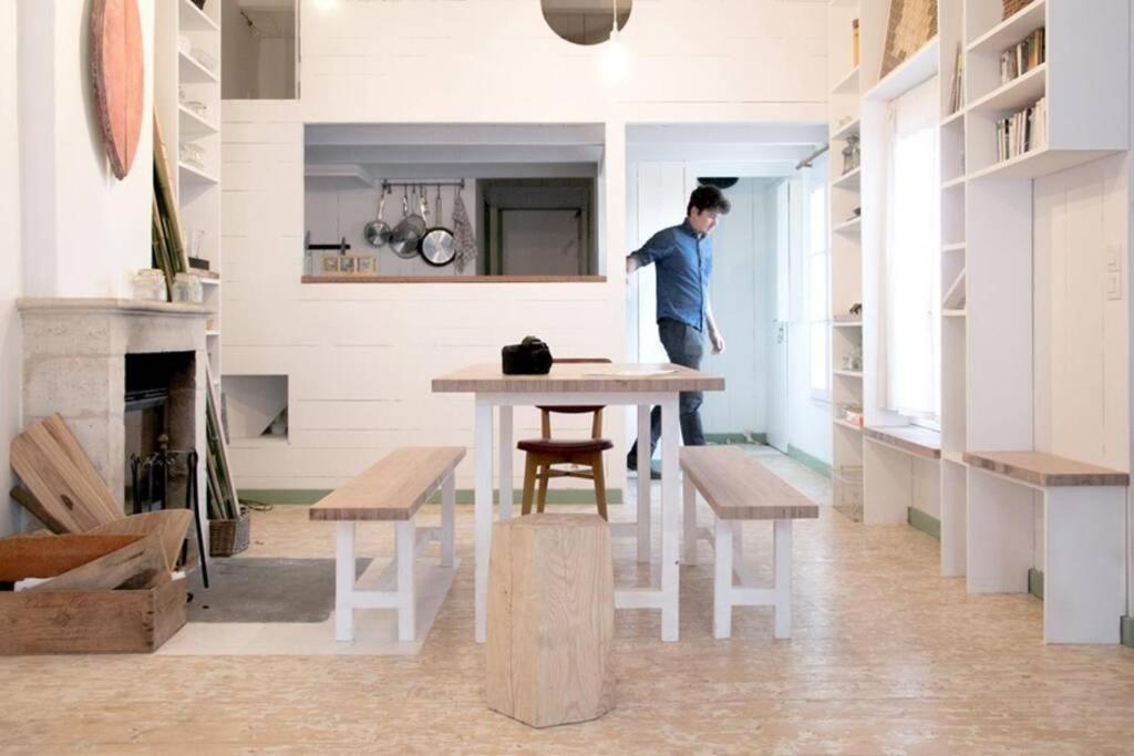 Logement Design A Loix-En-Re - 2 Etoiles - Centre Village Εξωτερικό φωτογραφία