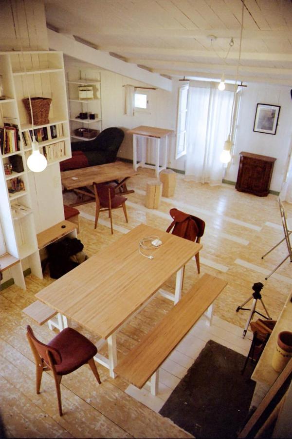 Logement Design A Loix-En-Re - 2 Etoiles - Centre Village Εξωτερικό φωτογραφία