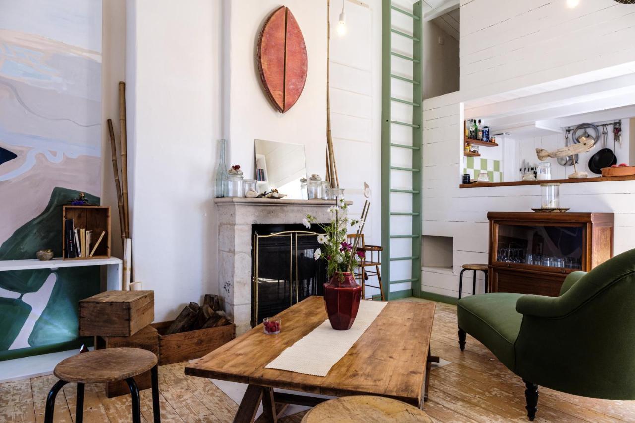 Logement Design A Loix-En-Re - 2 Etoiles - Centre Village Εξωτερικό φωτογραφία